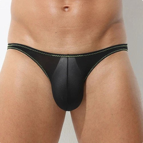 Men's Sexy Perspective Ice Silk Underwear