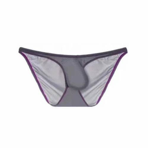 Men's Sexy Perspective Ice Silk Underwear