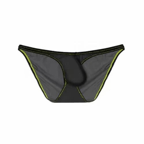 Men's Sexy Perspective Ice Silk Underwear