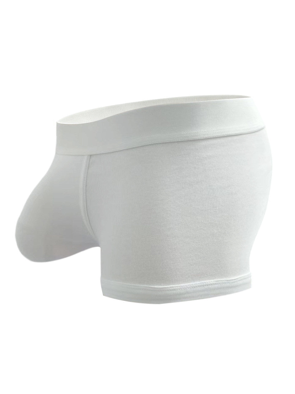 Cotton Men's Large Pocket Boxer Briefs