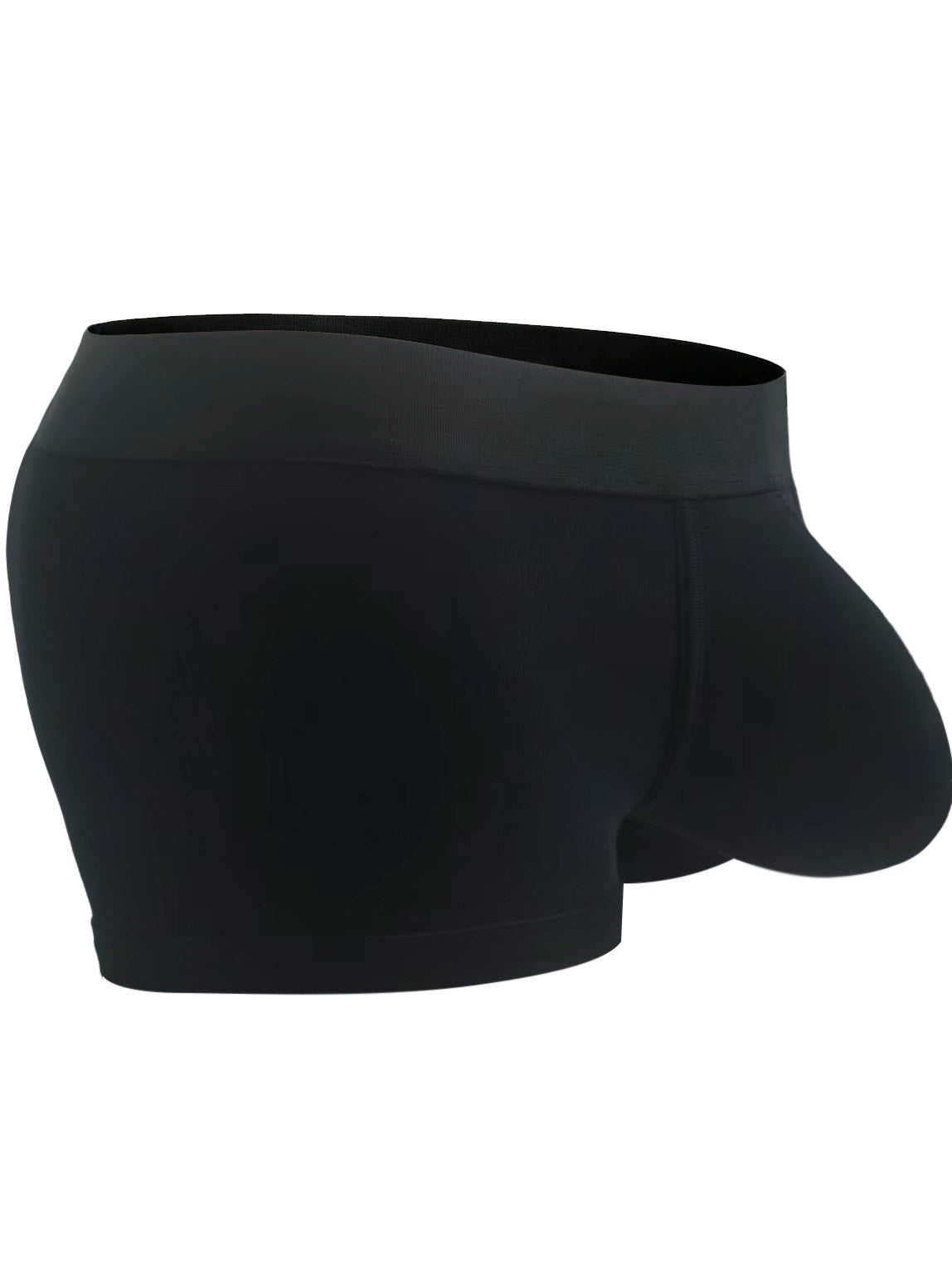 Cotton Men's Large Pocket Boxer Briefs
