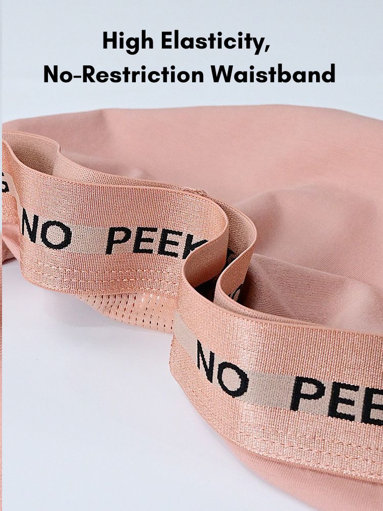 3 Pack Men's One-Piece Cut Briefs with Enhanced Pouch and Stretch Waistband