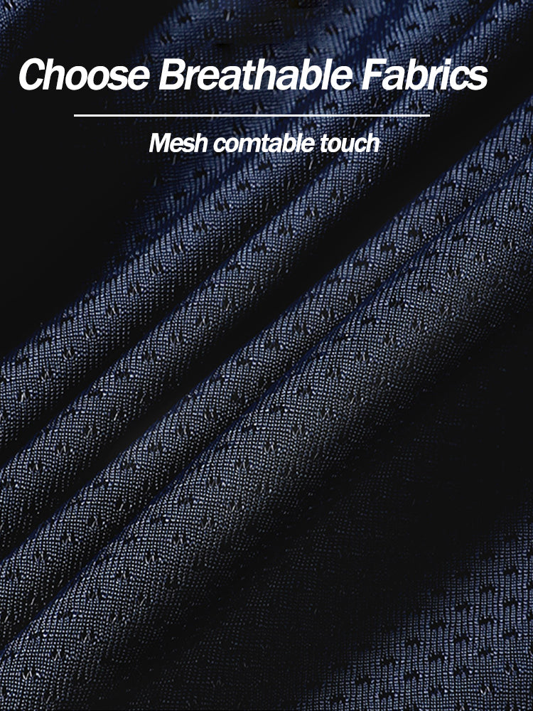 Men's Thin Ultra Breathable Mesh Trunks
