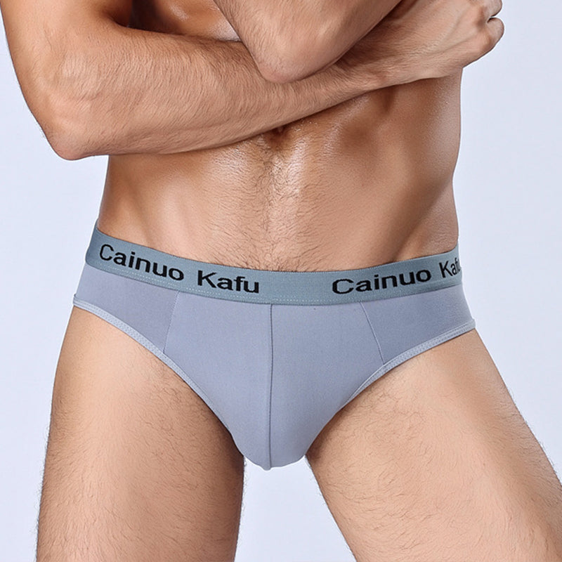 Men's Breathable Soft Briefs Set