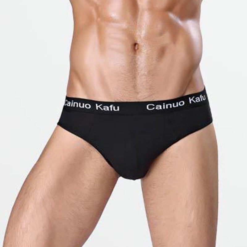 Men's Breathable Soft Briefs Set