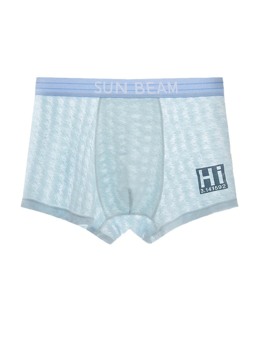 3 Pack Men's Anti-Odor Seamless Comfort Ultra-Soft Trunks