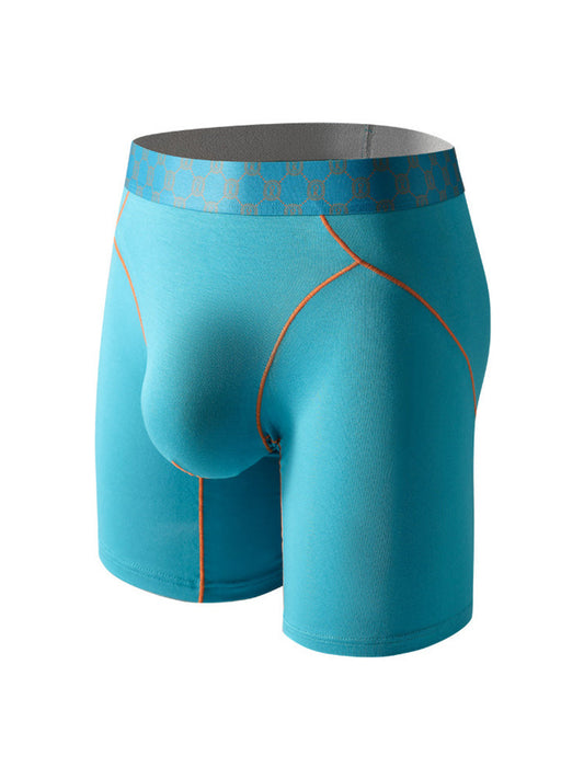 2 Pack Men's Ultra-Soft Anti-Chafing Stay-Put Fit Odor-Resistant Midway Briefs