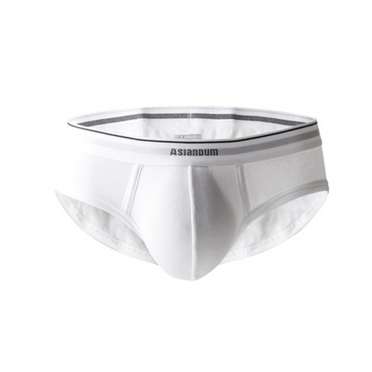 Asianbum Breathable Low Waisted Cotton Men's Briefs