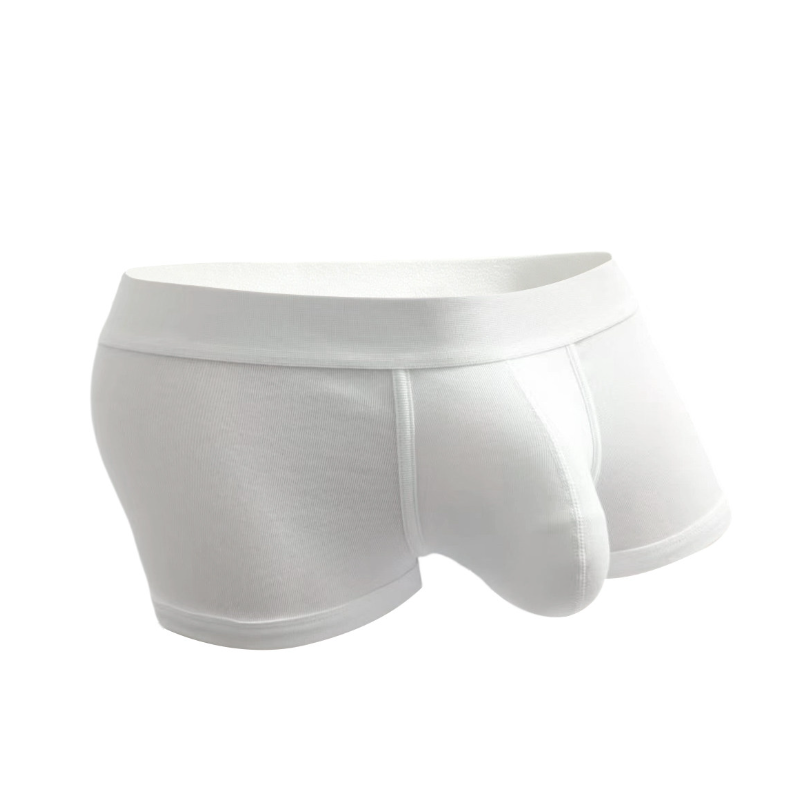 Cotton Men's Large Pocket Boxer Briefs