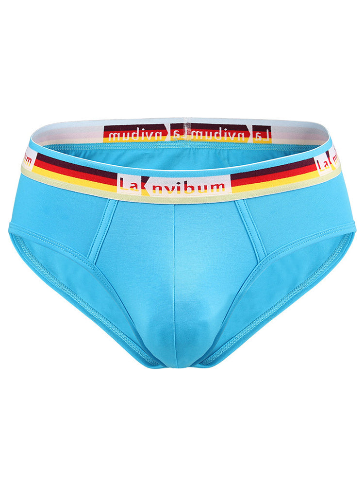2 Pack Men’s U Pouch Rainbow Pride Briefs