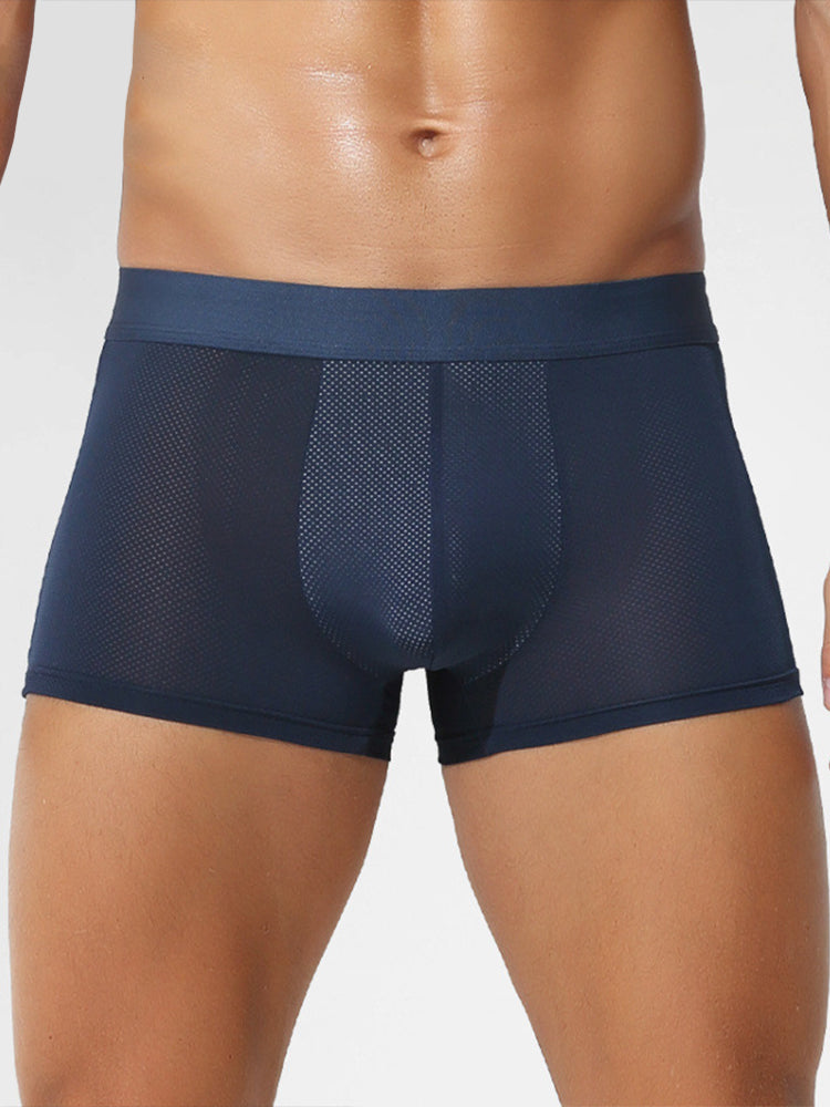Men's Thin Ultra Breathable Mesh Trunks