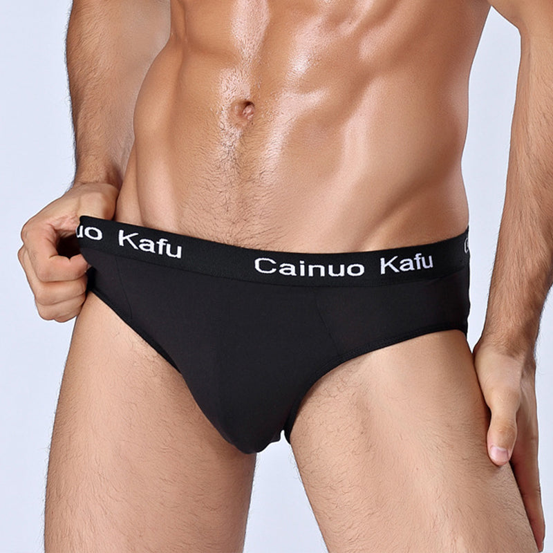 Men's Breathable Soft Briefs Set