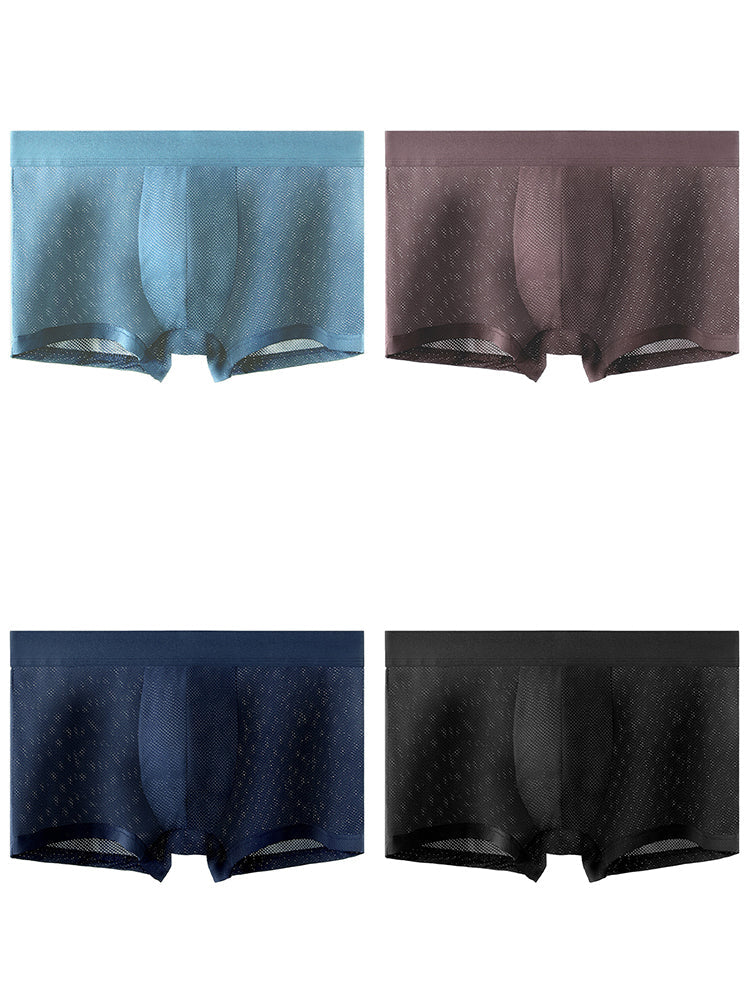 Men's Thin Ultra Breathable Mesh Trunks